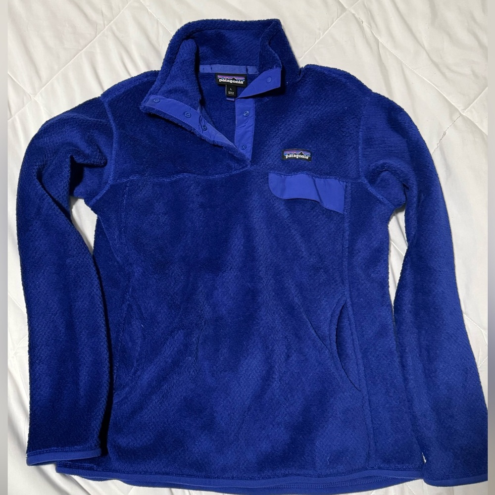 Women’s Large Patagonia Re-Tool Snap T